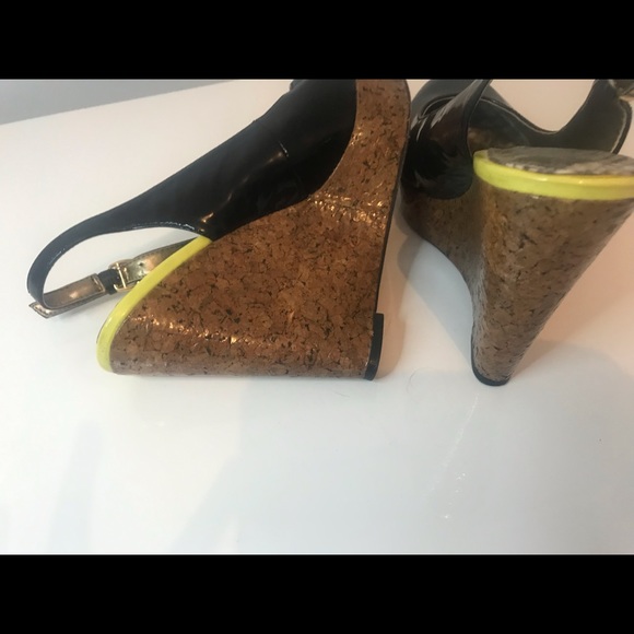 Sam Edelman Platform Wedge Slide - Picture 4 of 7
